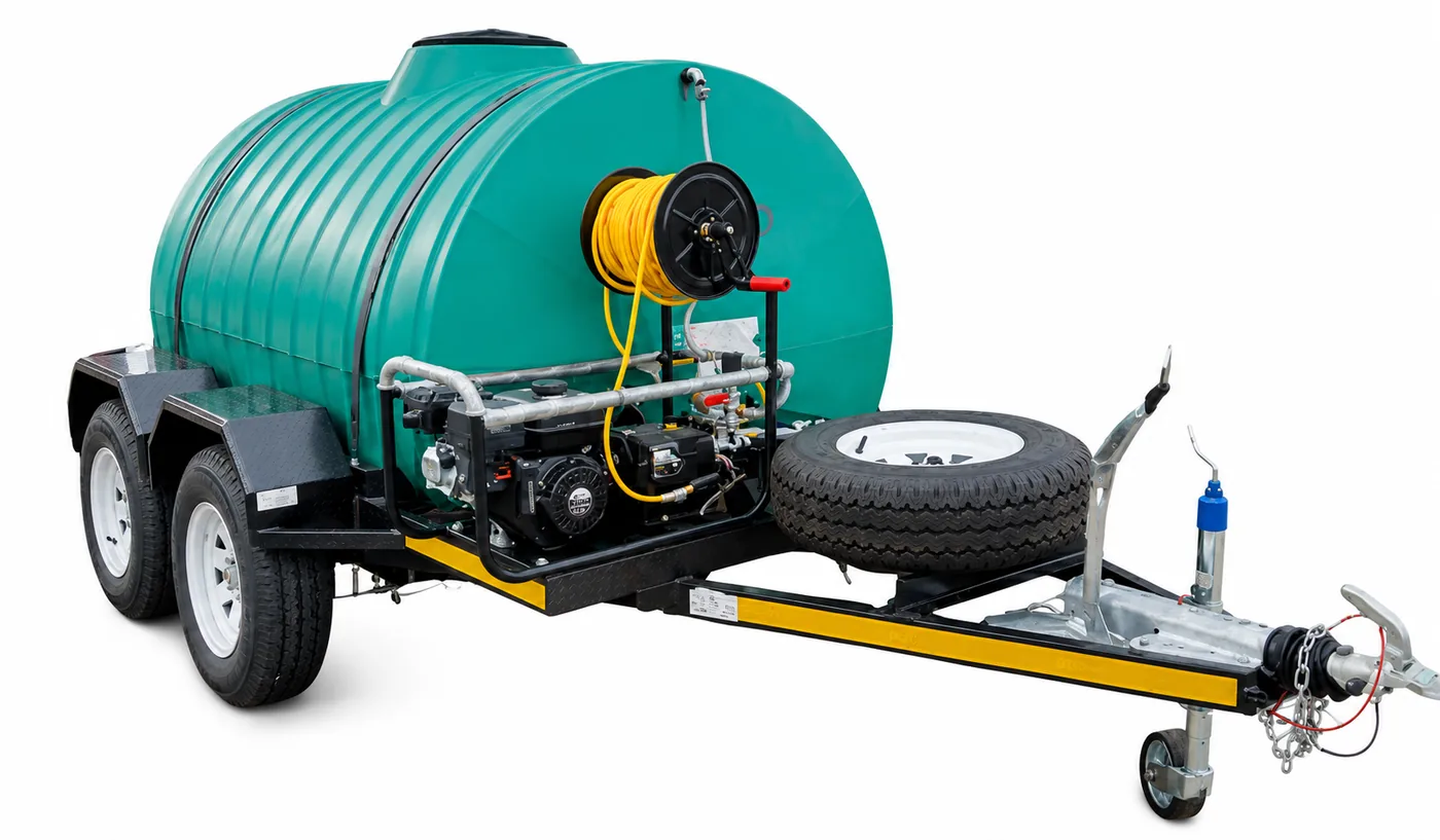 2500L Fire Fighter - Fire Fighter